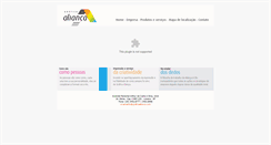 Desktop Screenshot of graficaalianca.com